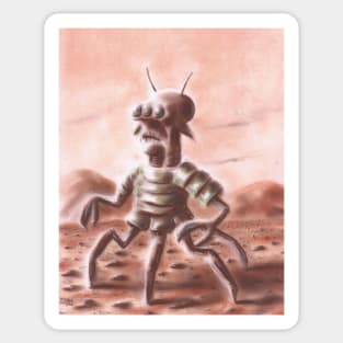The Martian (O Marciano) Sticker